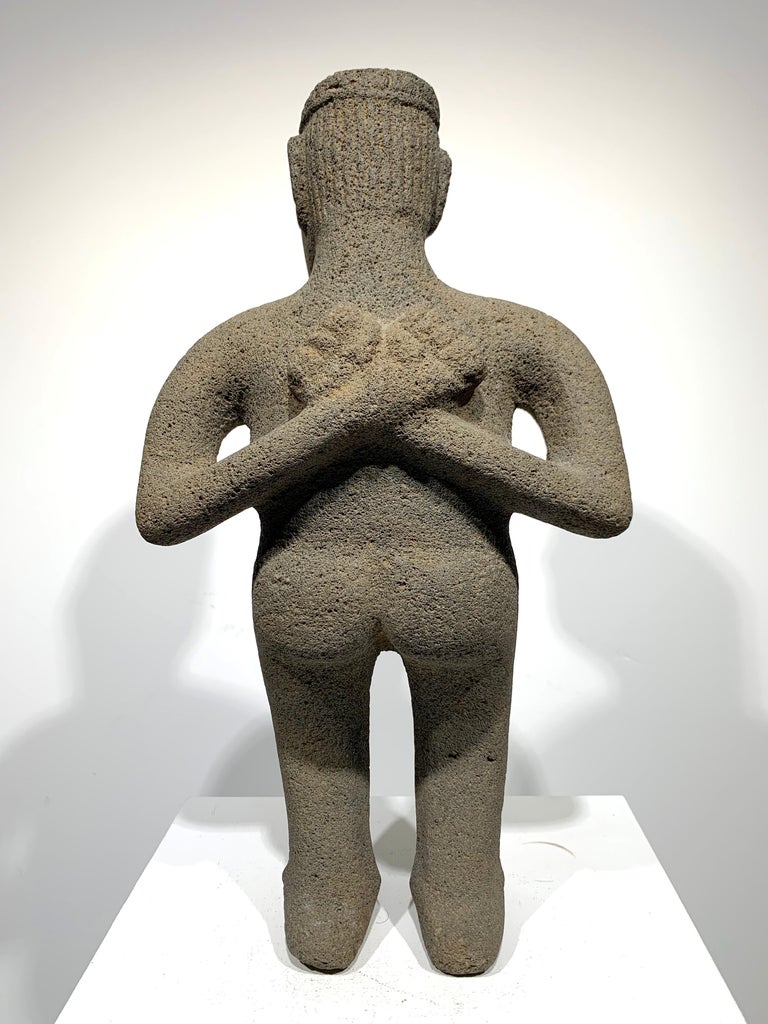 Unknown - Costa Rican pre-Columbian sculptural figure ca. 1000-1500 For ...