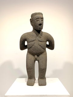 Costa Rican pre-Columbian sculptural figure ca. 1000-1500