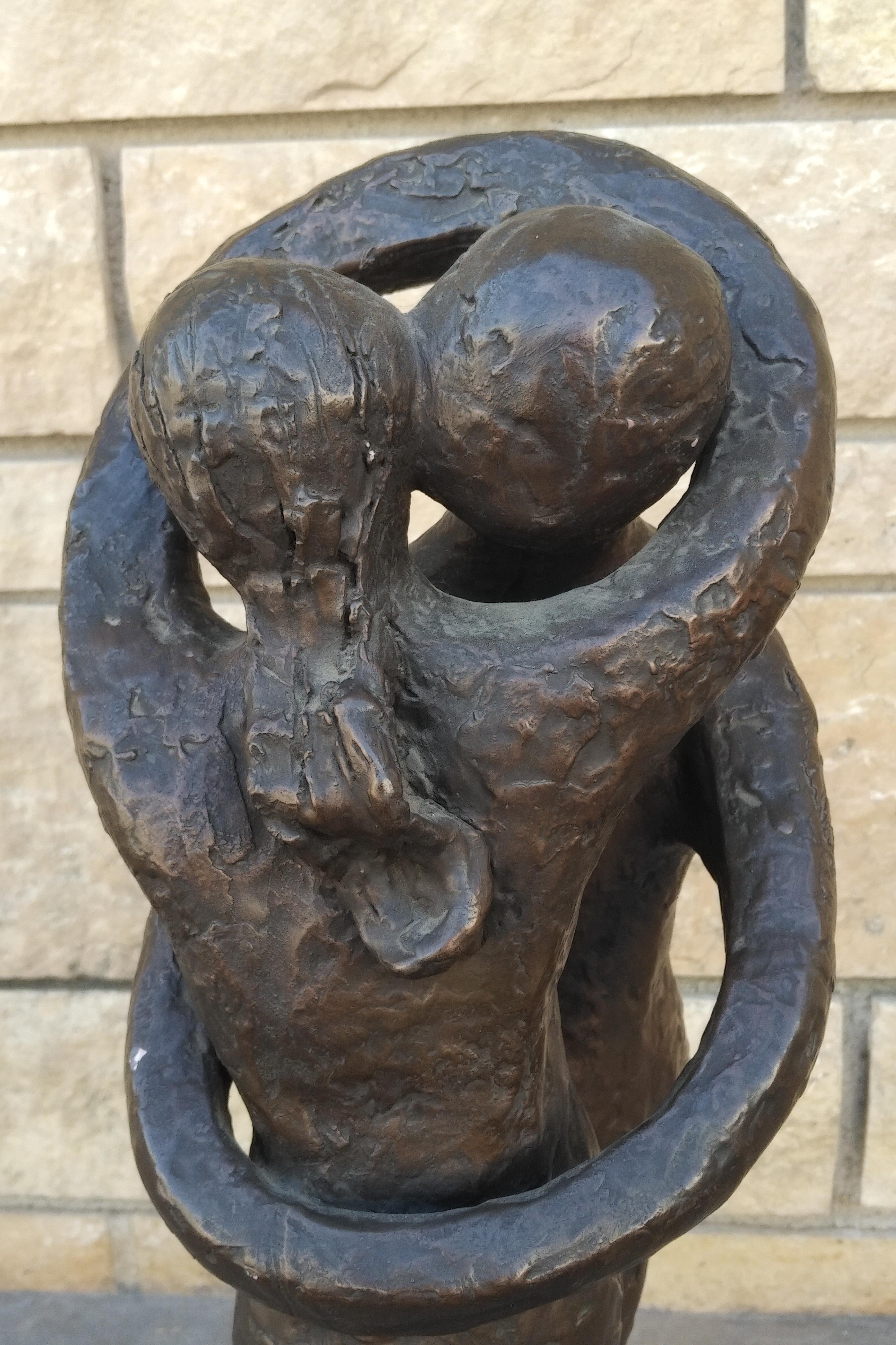 Couple of Dancer   - Modern Sculpture by Unknown