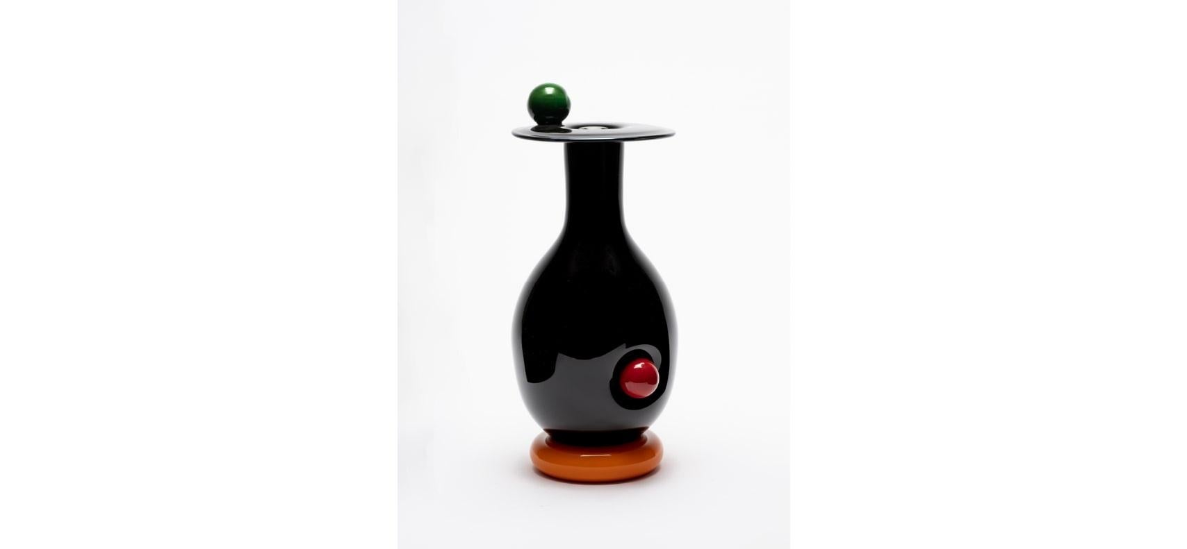 Unknown Still-Life Sculpture - Cuatro, Glass Sculpture by Ivan Carmona, 2024