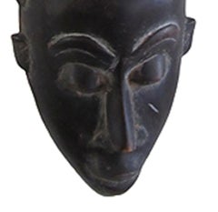 "Dance Mask, " Carved Wood created c. 1965