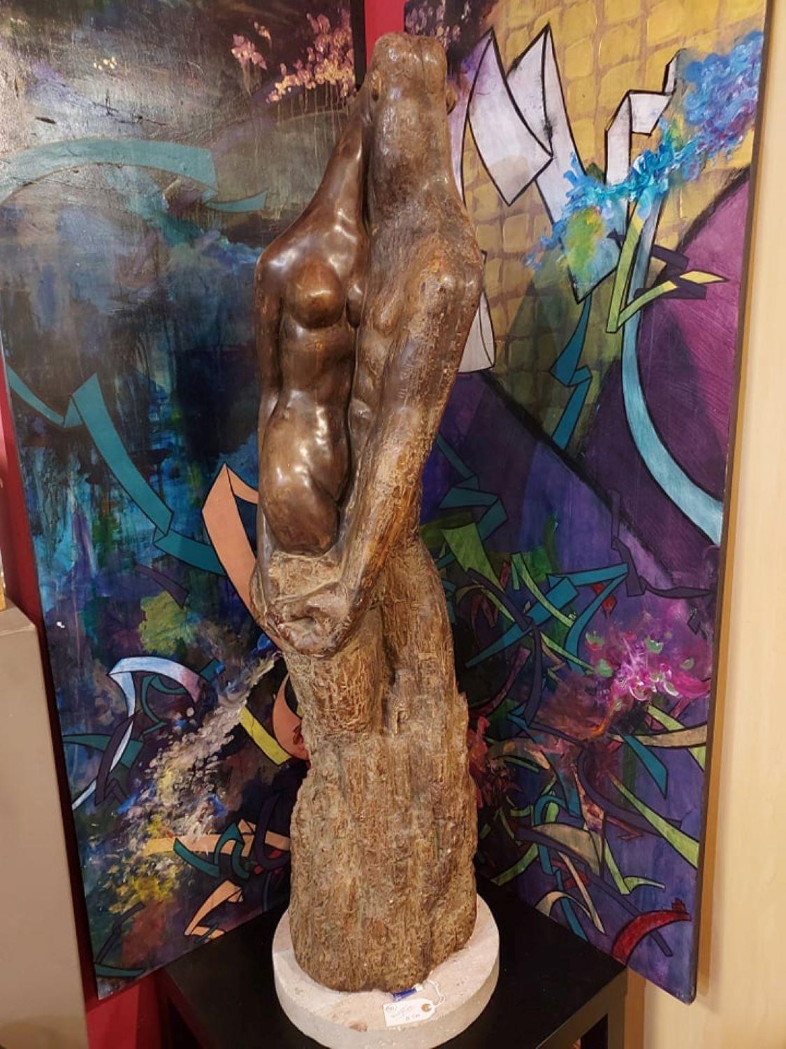 Dancing Couple Sculpture  1