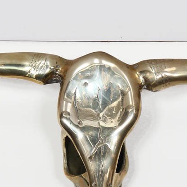 decorative longhorn skull