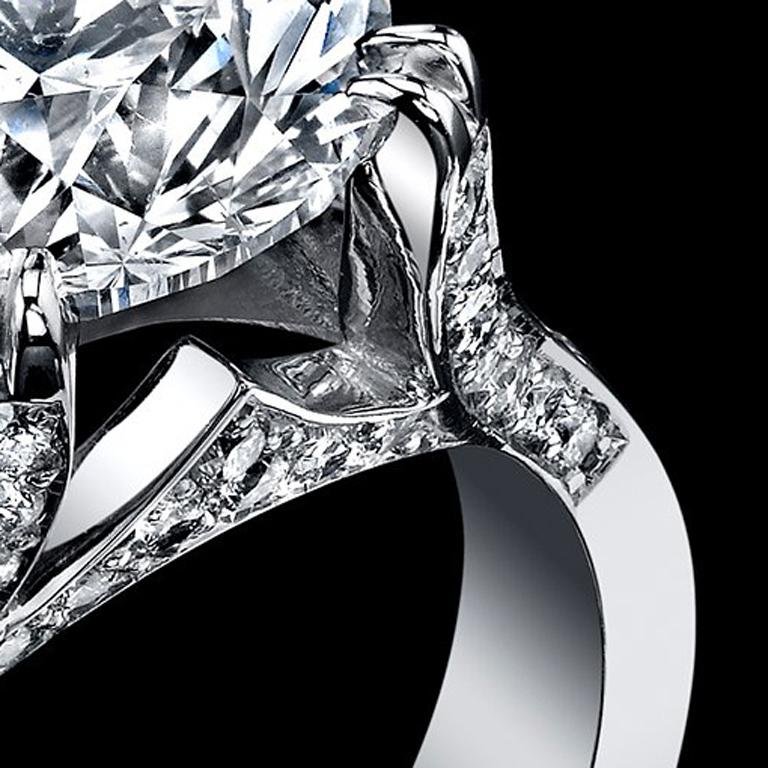 We will ship this diamond to you for view before you have to pay.  Our secure shipping partners will allow you to view in person before you pay.  We offer the service world wide.  You will have to pay shipping to your location which can range from