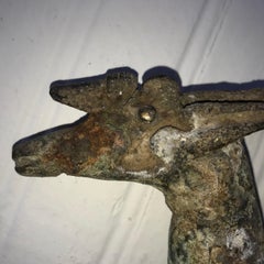 Dogon Bronze Horseman