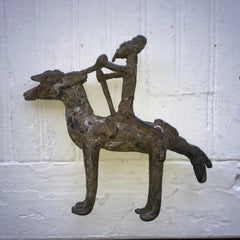 Dogon Bronze Horseman