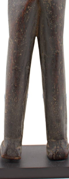 "Dolpo Shamanic Figure, " Carved Wood created circa 1900