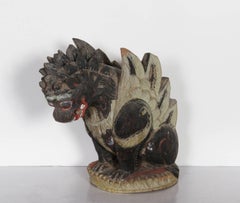 Vintage Dragon, Sculpture Chinese Early 20th Century