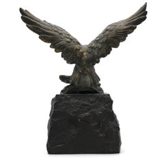 Eagle - Metal Sculpture - 20th Century