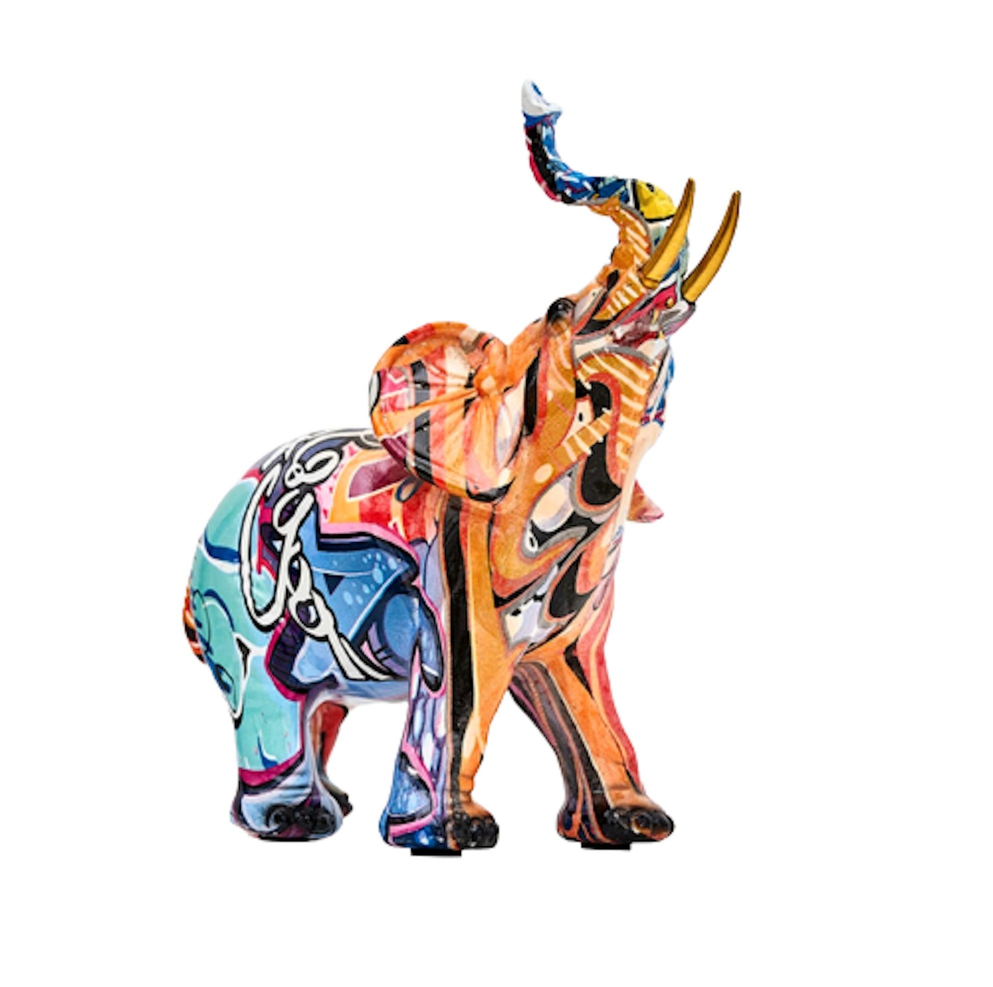 Unknown Figurative Sculpture - ELEPHANT