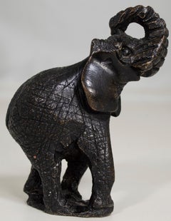 'Elephant' original African Shona stone sculpture Zimbabwe