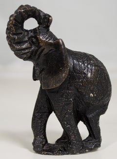 'Elephant' original African Shona stone sculpture Zimbabwe