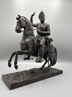Equestrian Statue of King Henry IV of France, Late 19th Century