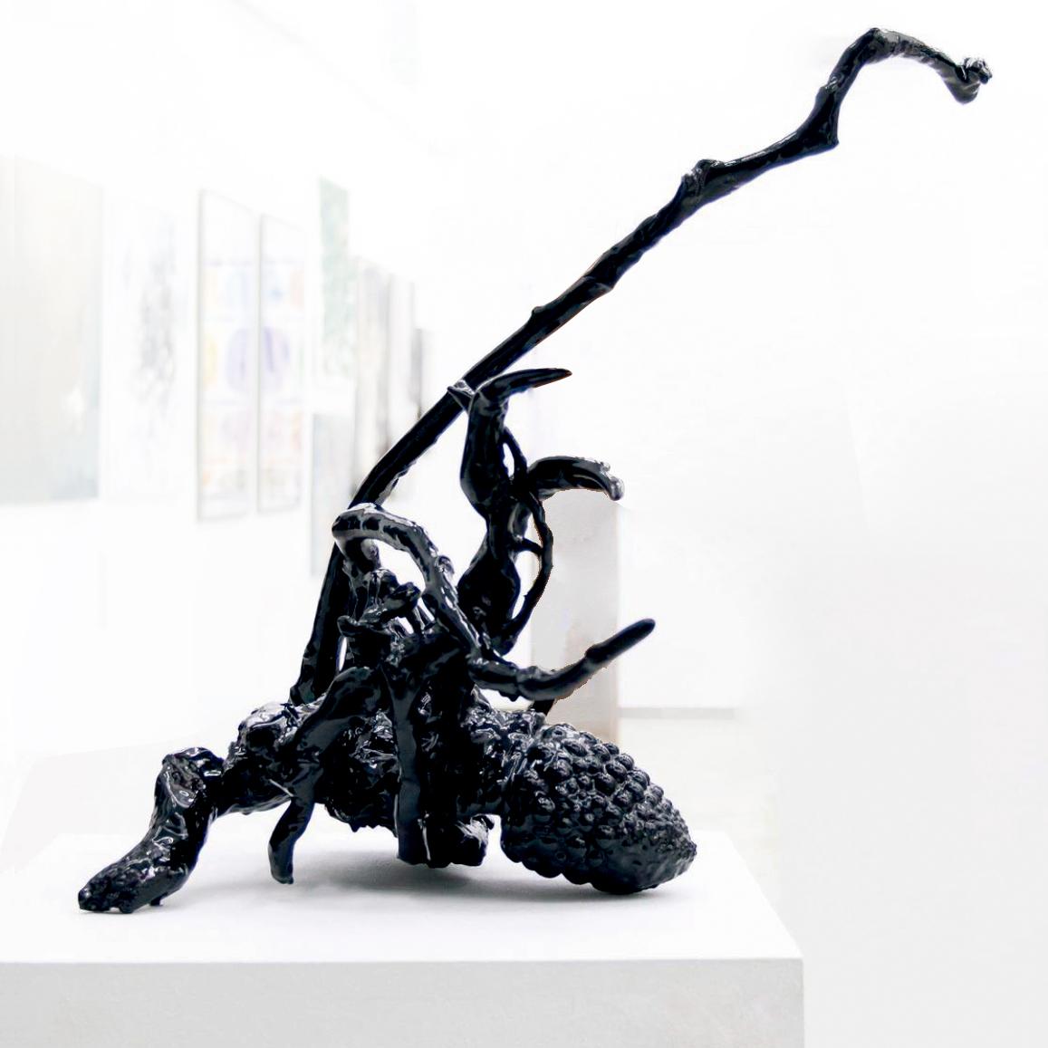 Escorpión by Javier Rivas - Sculpture by Unknown