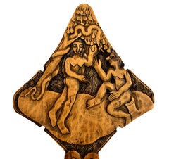 Ethiopian Coptic Processional Blessing Cross