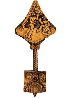 Ethiopian Coptic Processional Blessing Cross