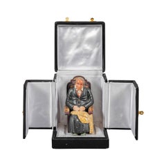 Fabergè follower - 19th/20th century Russian marble precious stone sculpture