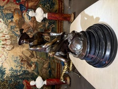 Fabulous Italian Neoclassical Marble Sculpture of Hermes