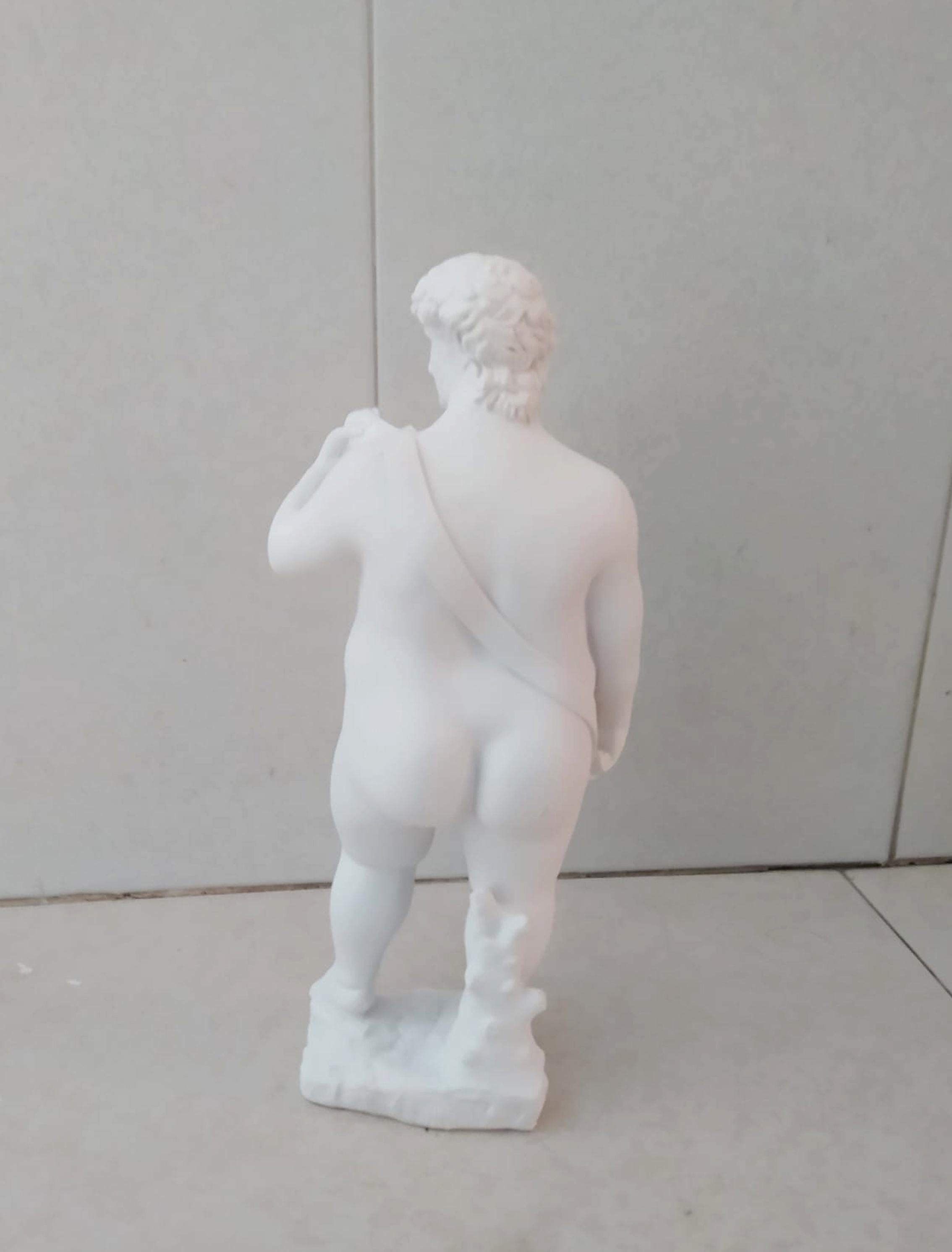 FAT DAVID - Pop Art Sculpture by Unknown