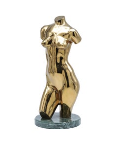 Female Torso, Bronze Sculpture by Volodymyr Mykytenko, 2011