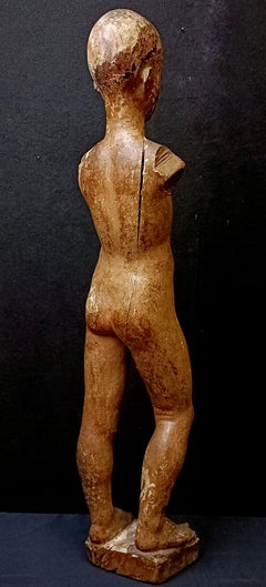 FIGURA D’INFANTE – Scultura  lignea