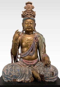 Figure of Maitreya