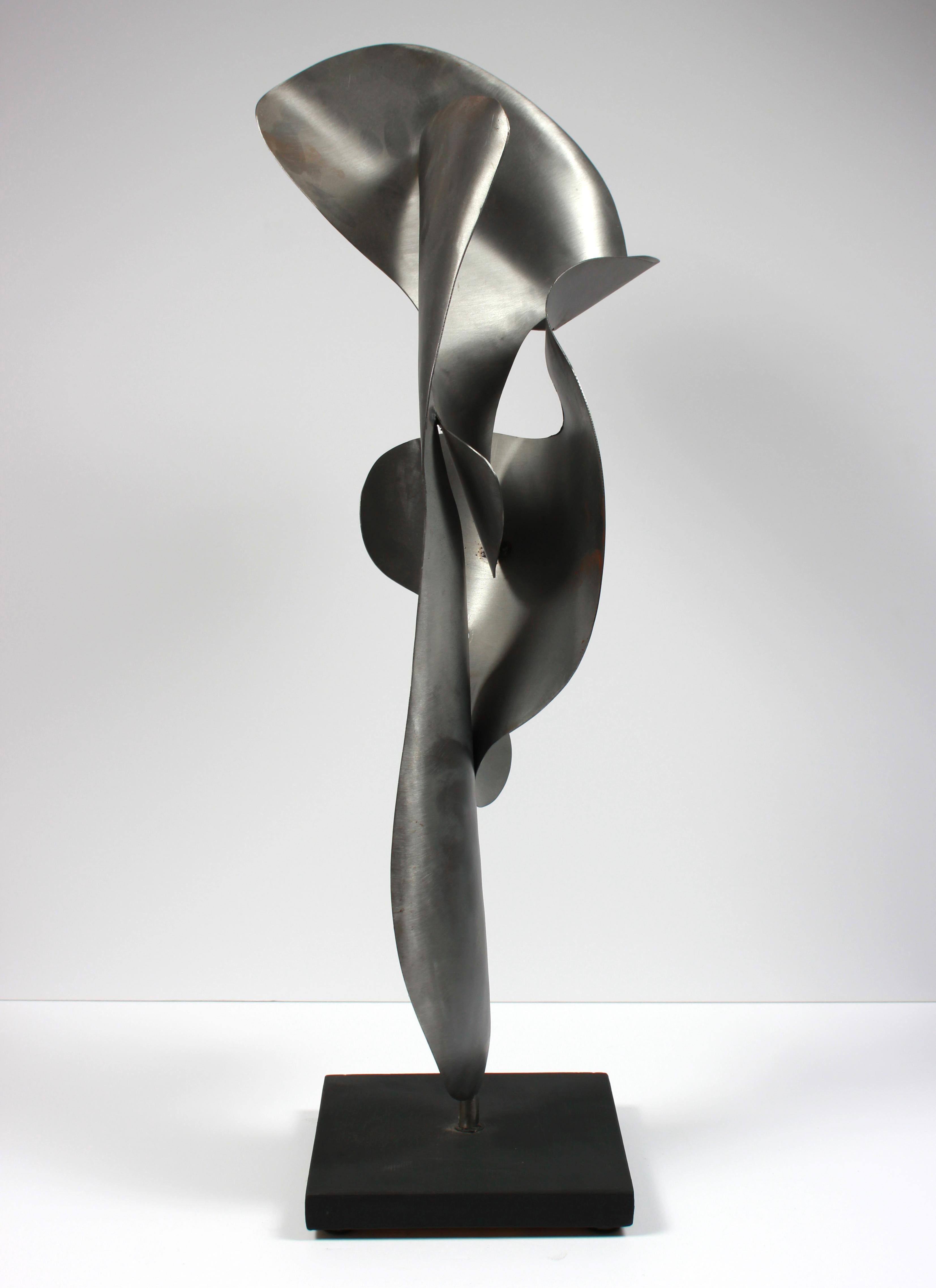 sculpture aluminium contemporain