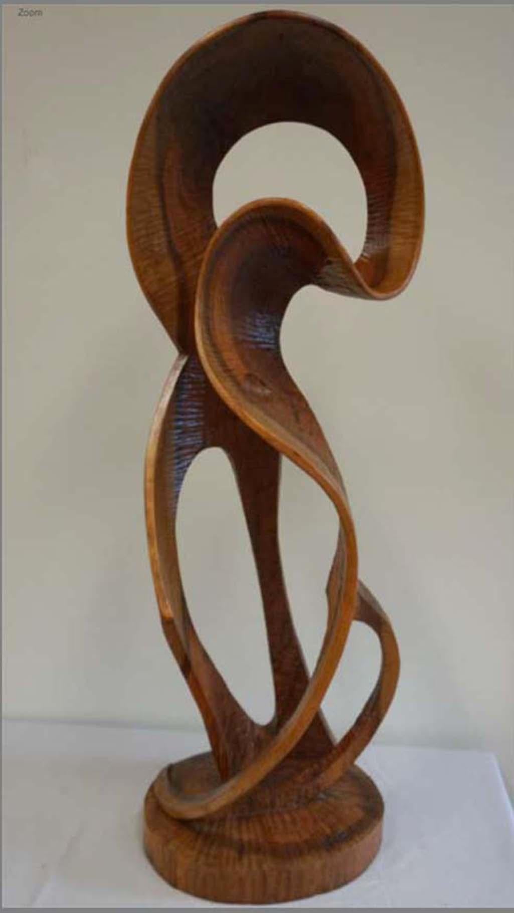 Unknown Abstract Sculpture - Flamenco