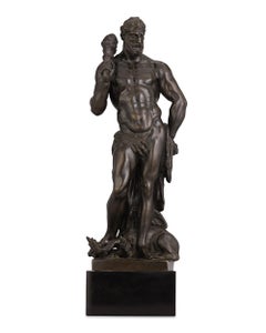 Flemish Hercules and the Lernaean Hydra Bronze