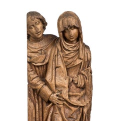 Fragment of altarpiece, Brabant school, late 15th century