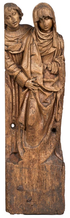 Fragment of altarpiece, Brabant school, late 15th century