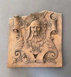 Fragment Of Terracotta Tile