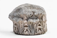 Fragmentary Marble Corinthian Capital Roman Empire 2nd Century AD