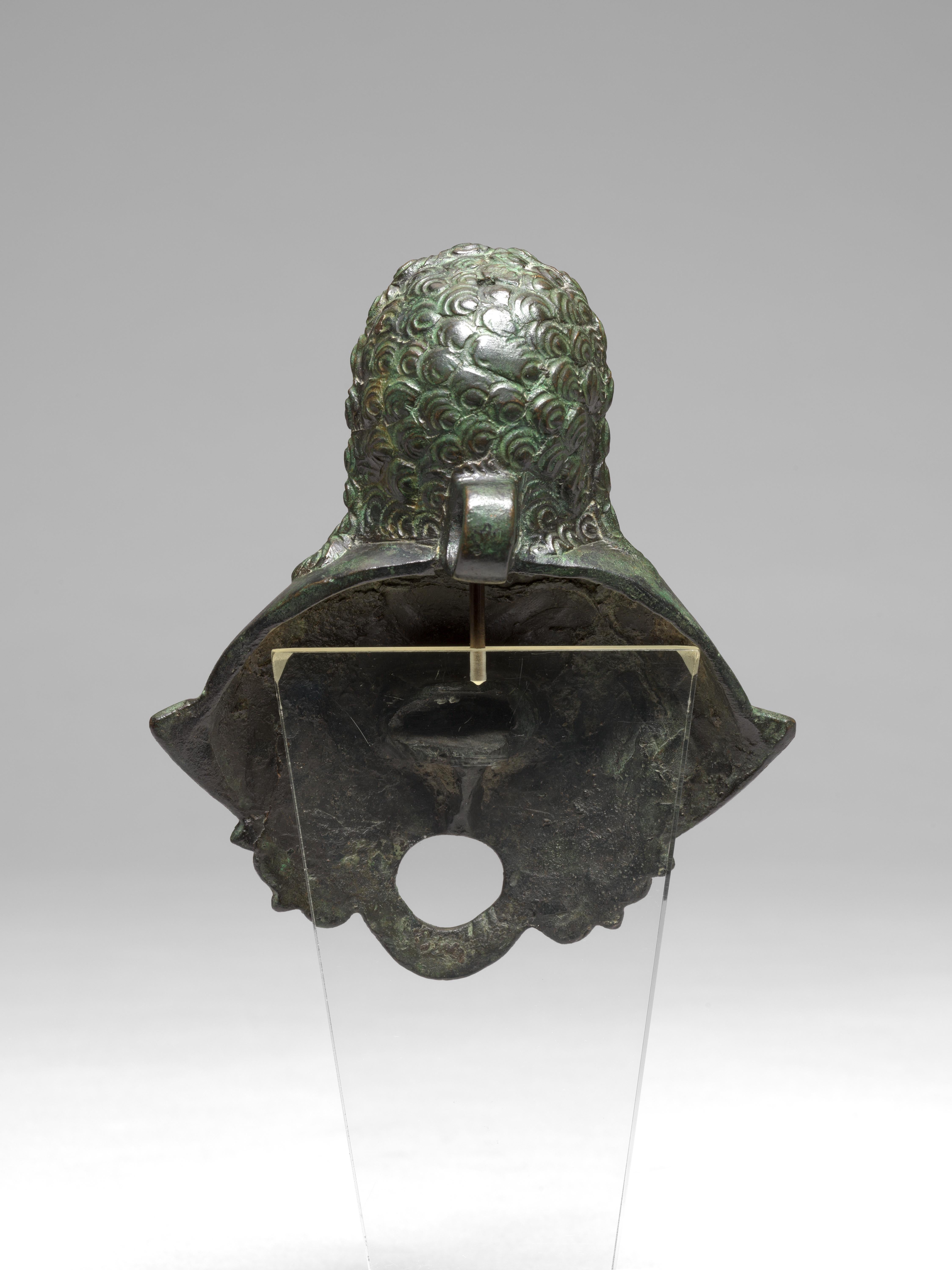 PROCEDENCIA
Herbert A. Cahn (1915-2002), Arte de la Antigüedad, Basilea, 1988 
Colección privada, París