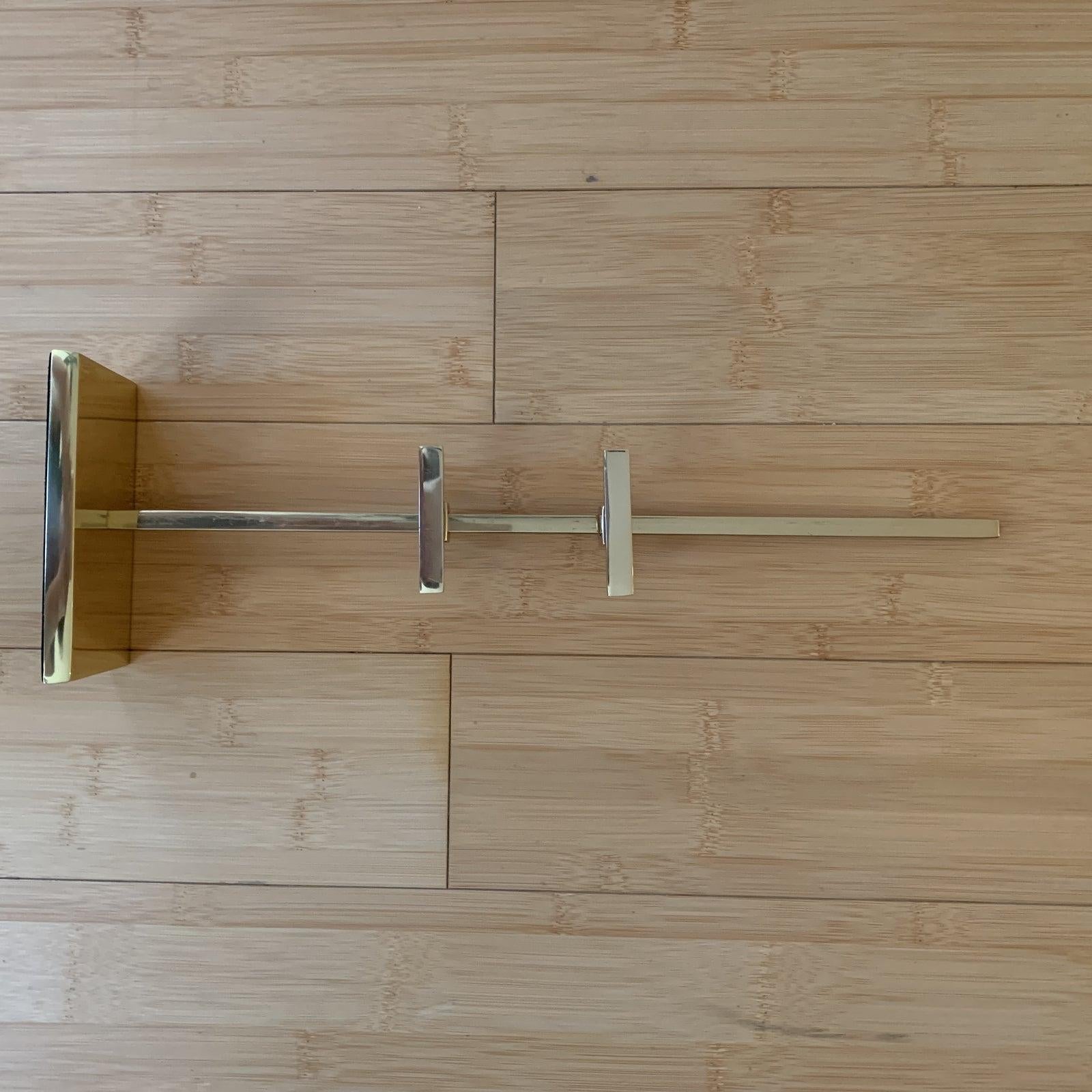 Gold Brass Adjustable Art Easel 3