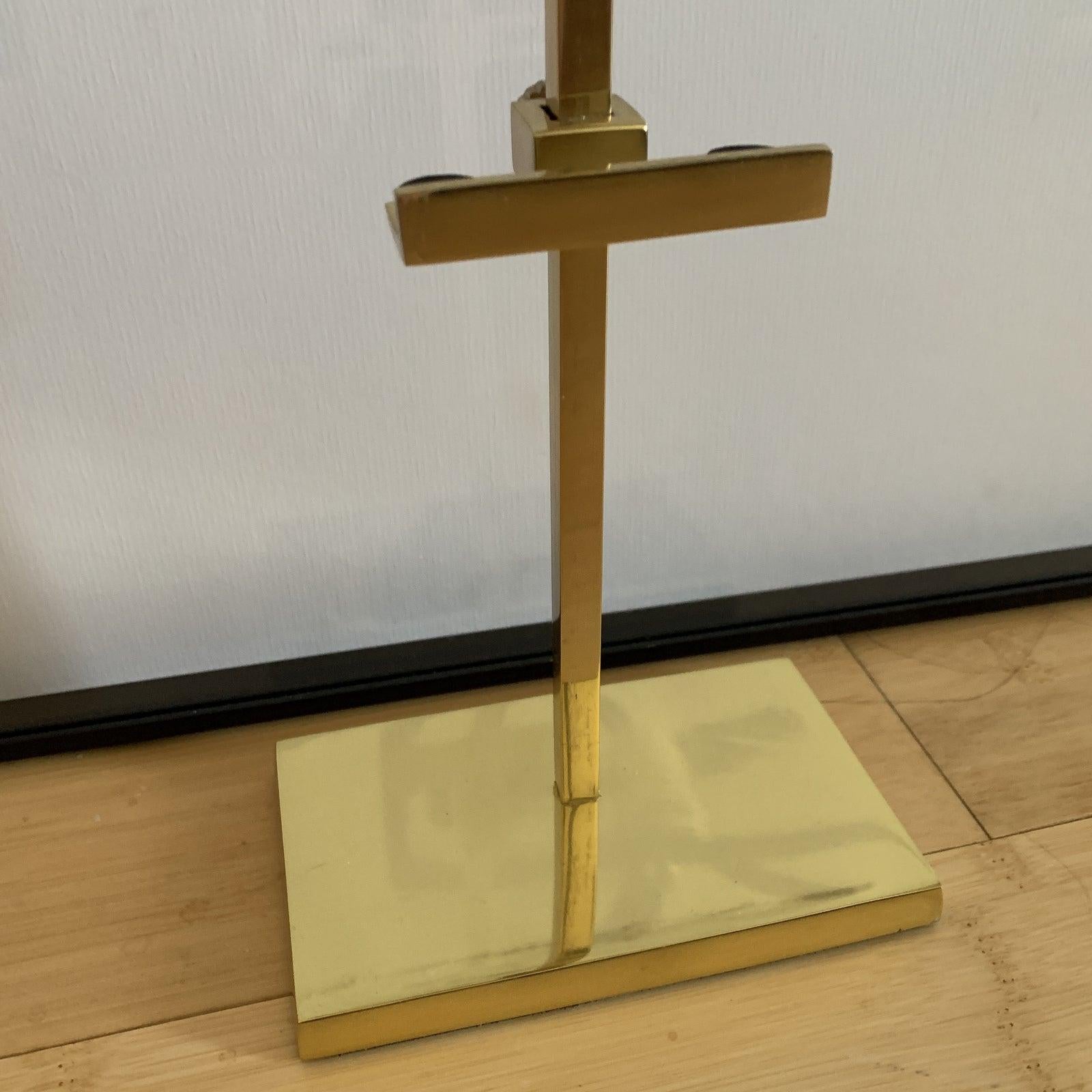 Gold Brass Adjustable Art Easel 4