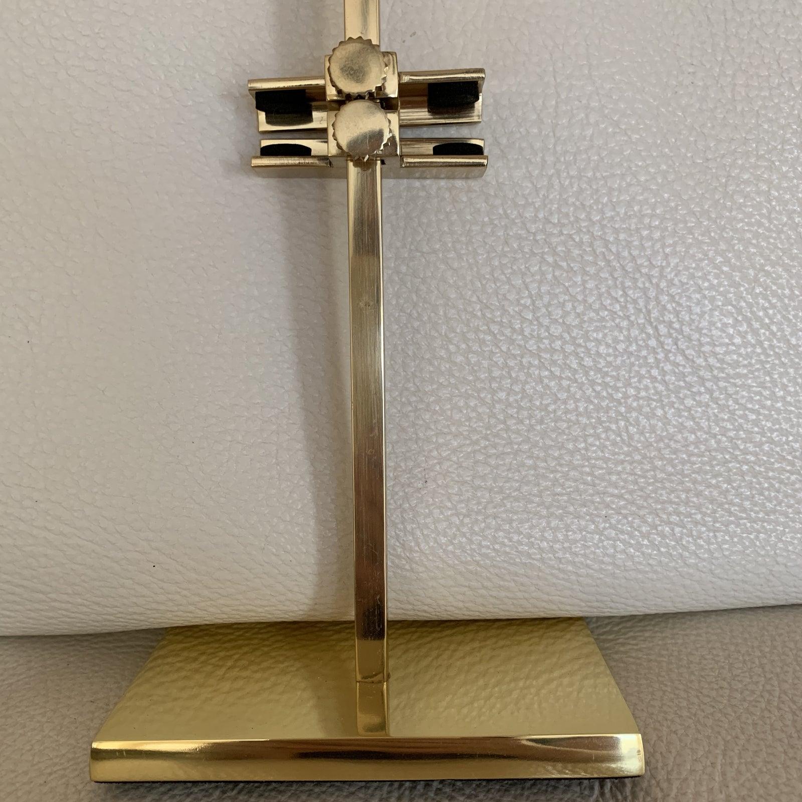 golden tabletop easels