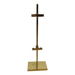 Gold Brass Adjustable Art Easel