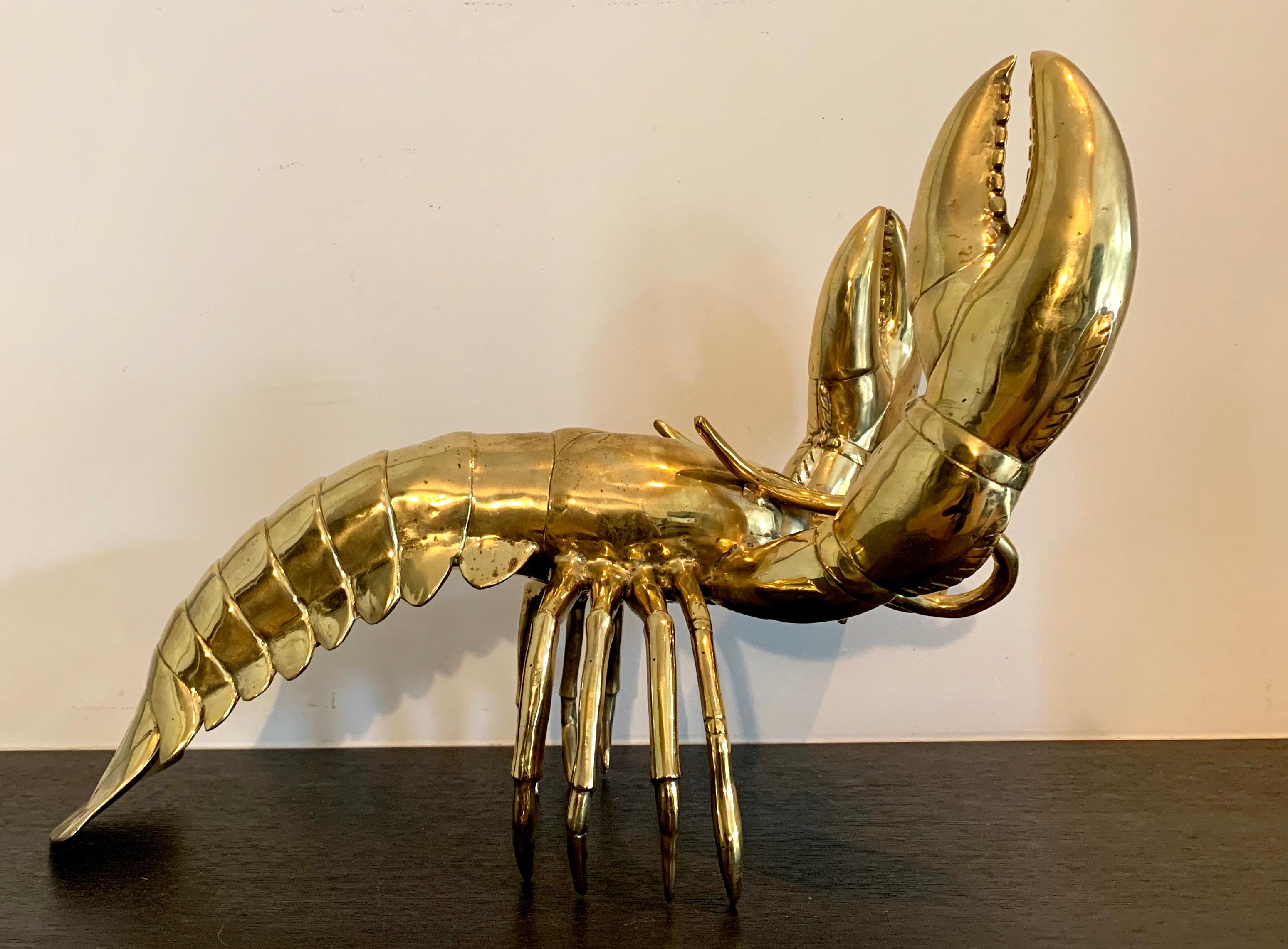 crystal lobster