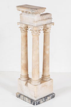 Graciosa, Alabastro, Modelo de Arquitectura