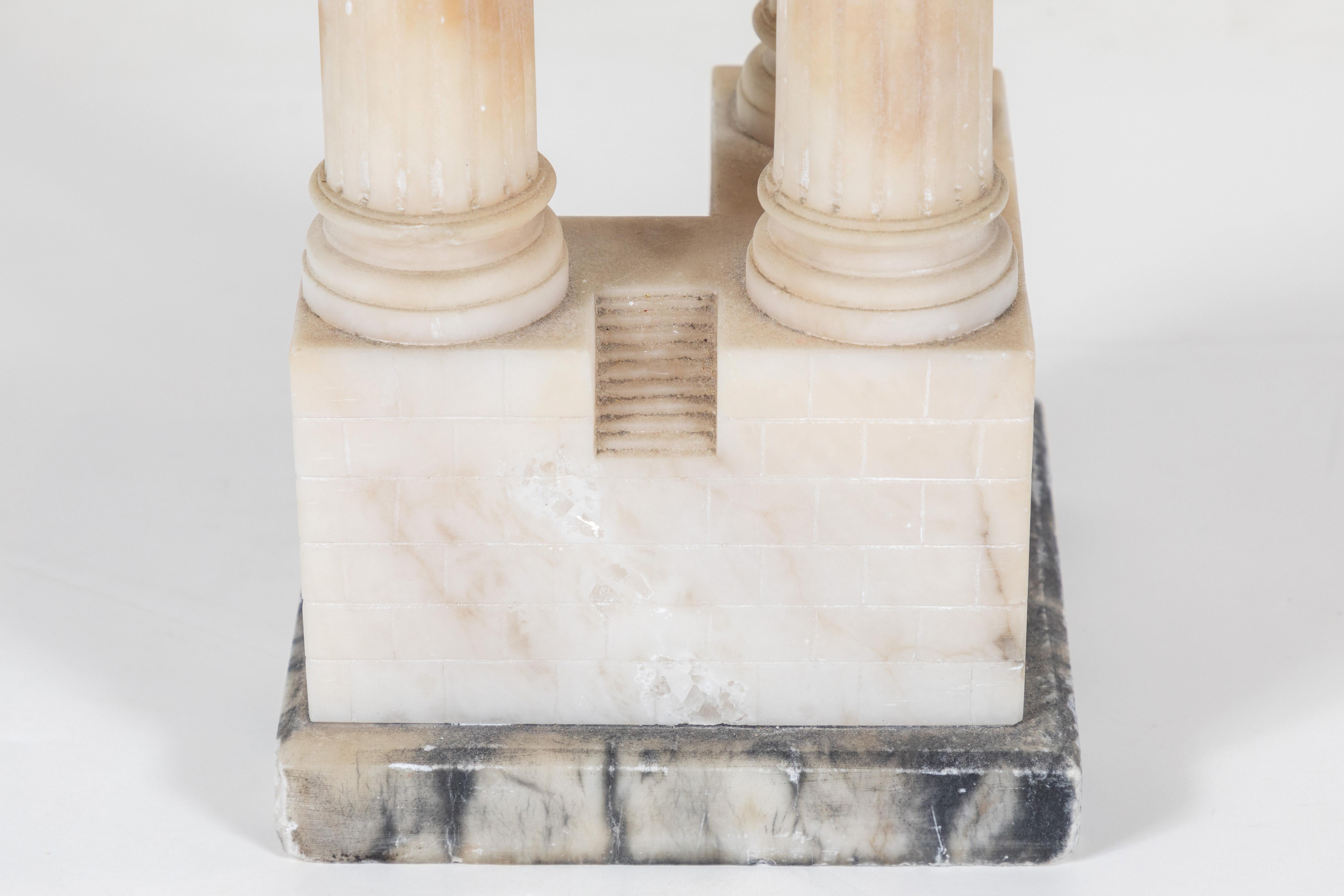 Graceful, Alabaster, Architecture Model For Sale 1