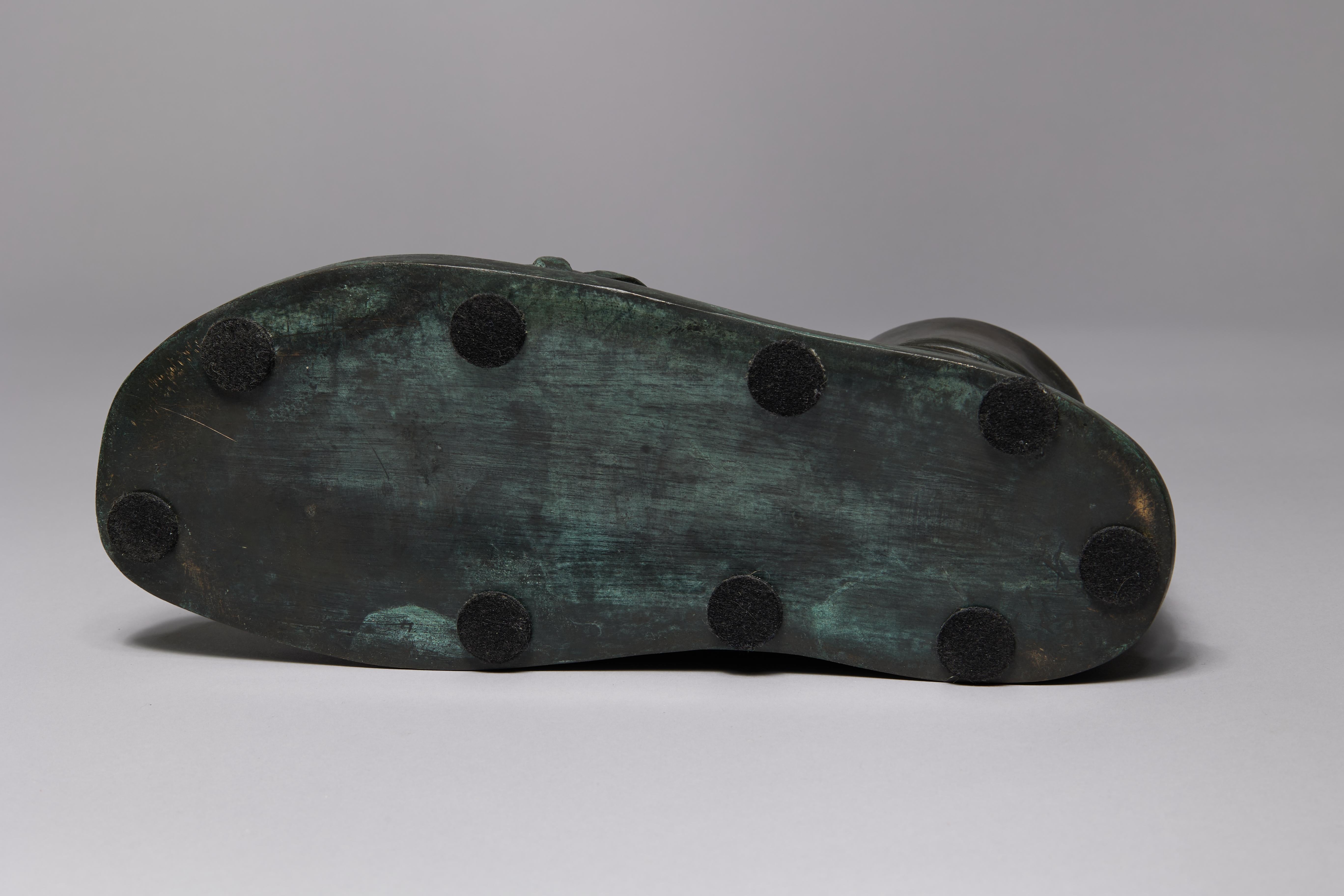 Grand Tour Sandaled Foot of an Antiquity, 19th Century Italian For Sale 2