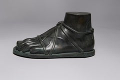 Grand Tour Sandaled Foot of an Antiquity, 19th Century Italian