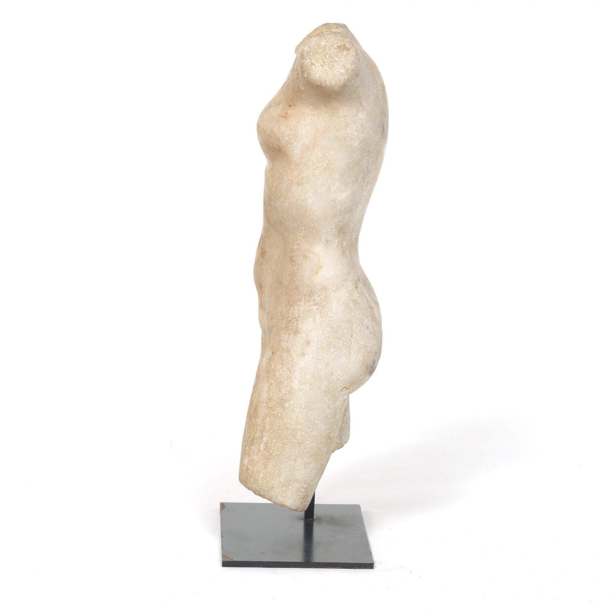 Grand Tour Torso of Aphrodite/Venus After the Antiquity, 19th Century For Sale 6