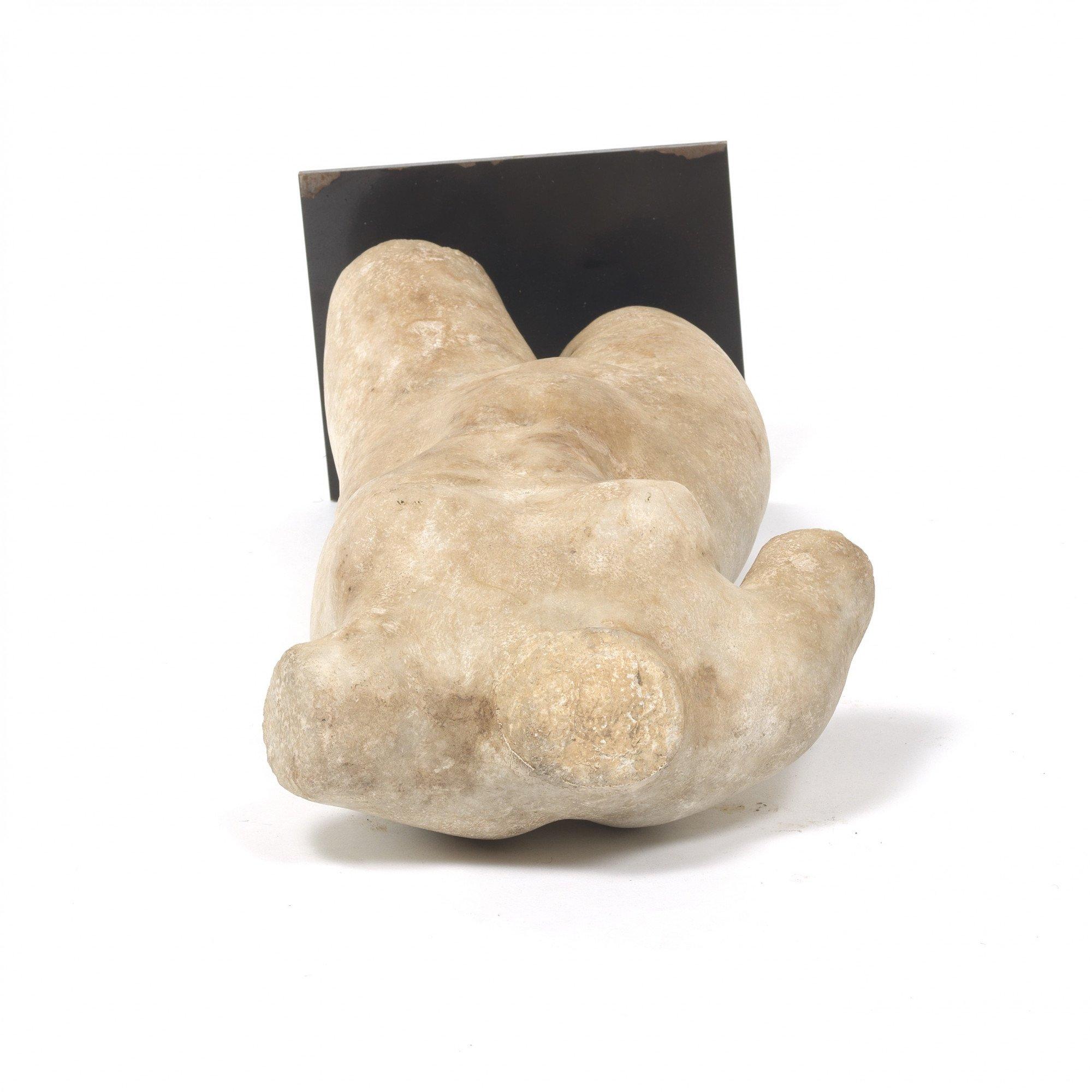 Grand Tour Torso of Aphrodite/Venus After the Antiquity, 19th Century For Sale 5