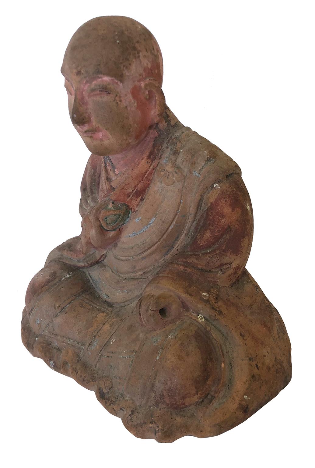 buddhist pottery