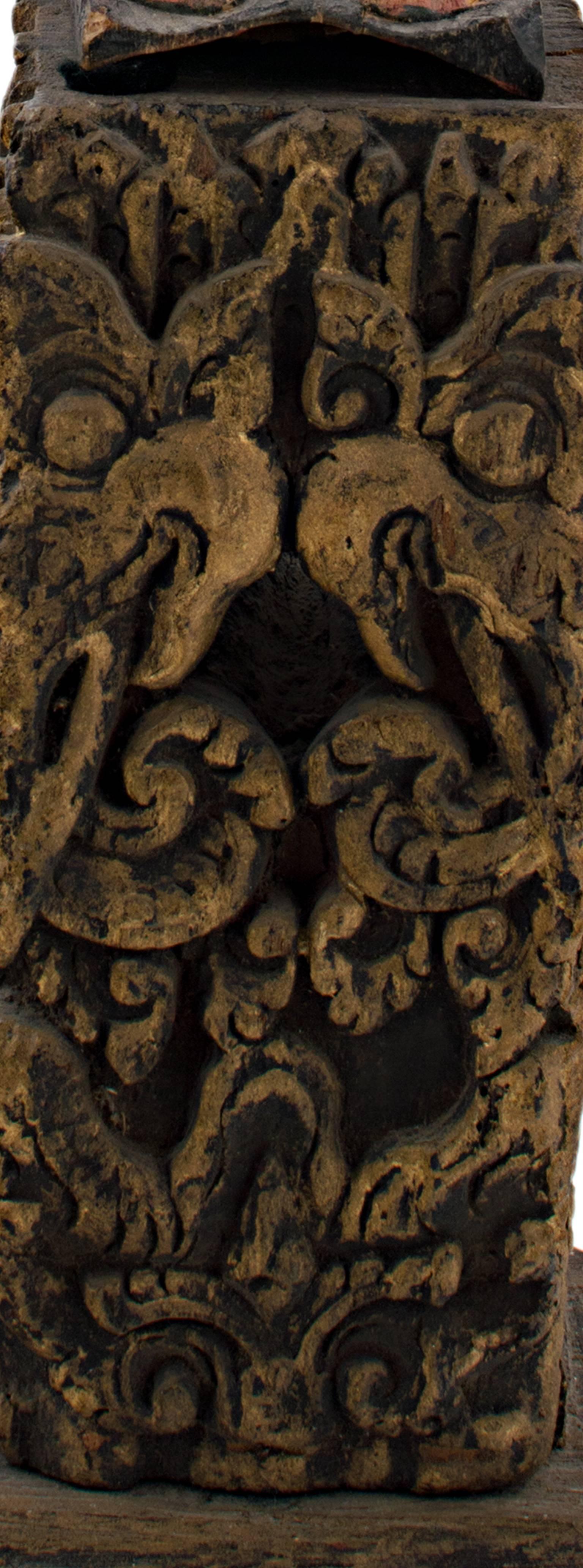 indonesian carved wood