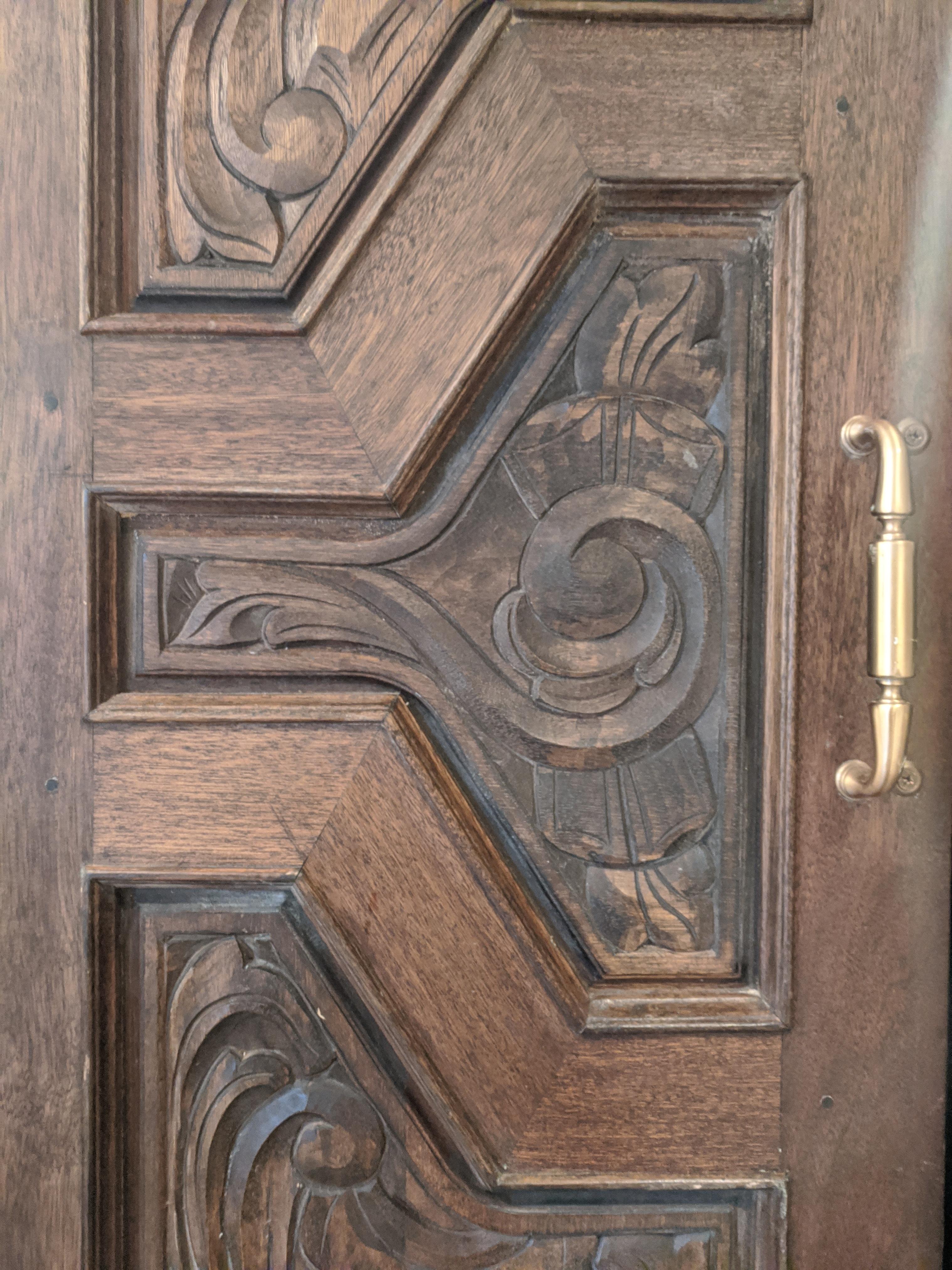 carved wooden doors for sale