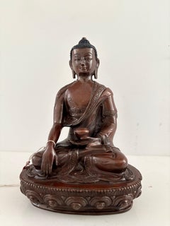Handcrafted Buddha Statue by Lost Wax Process