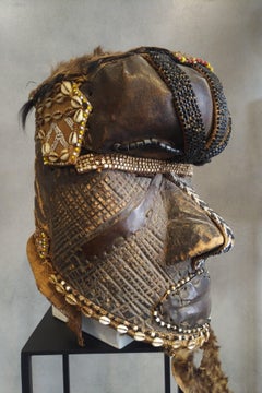 Helmet-Mask "Bwoom" Kuba, Congo RDC